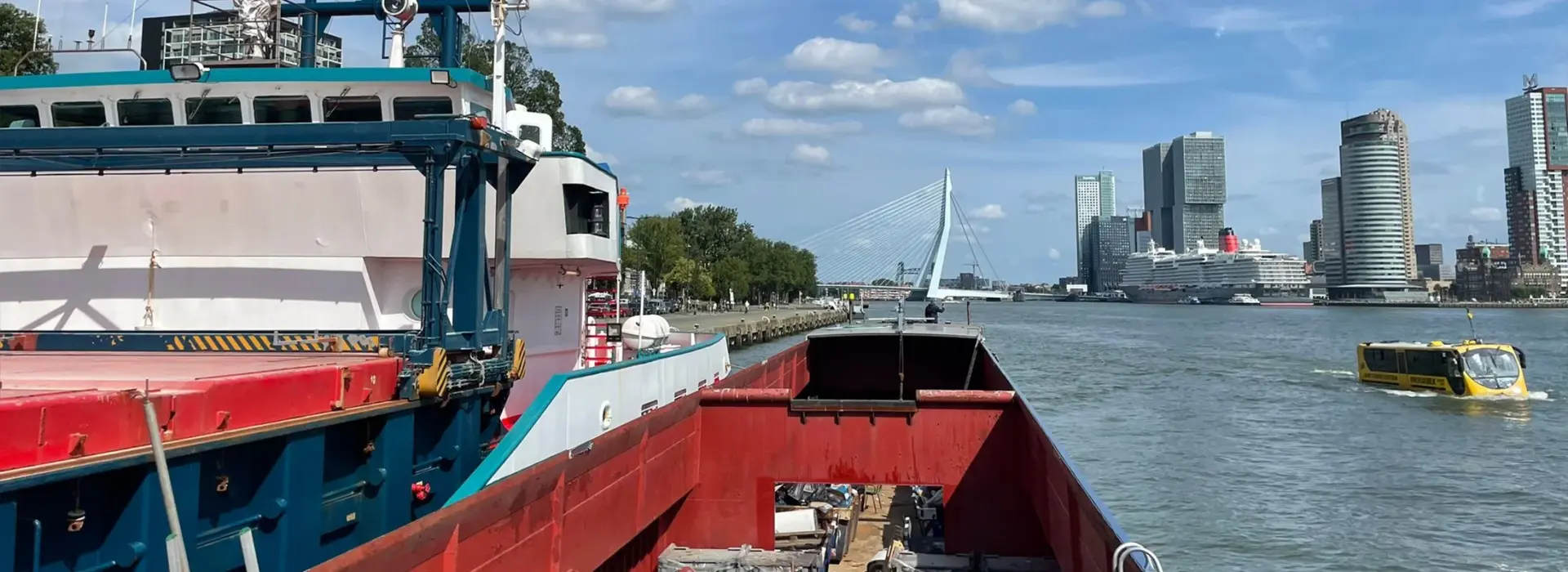 Hero foto Rotterdam T Land Service en Advies